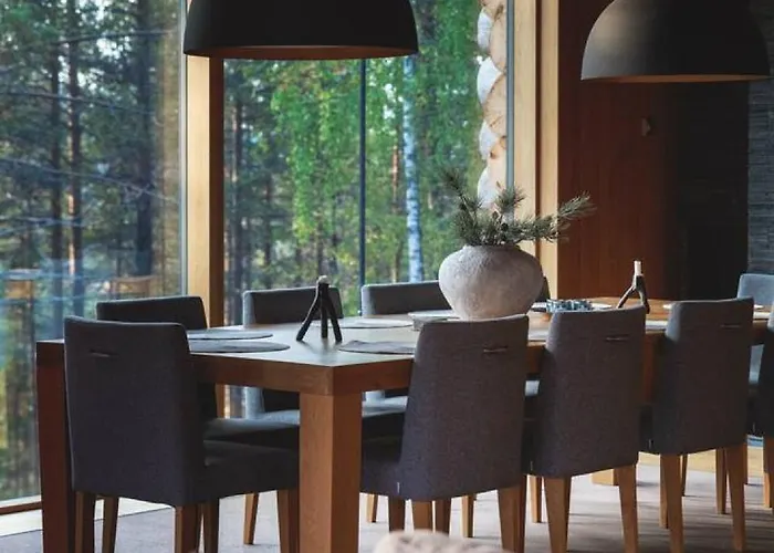 בית נופש North - Kuukkeli *