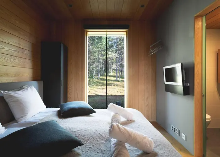 בית נופש North - Kuukkeli Kittilä