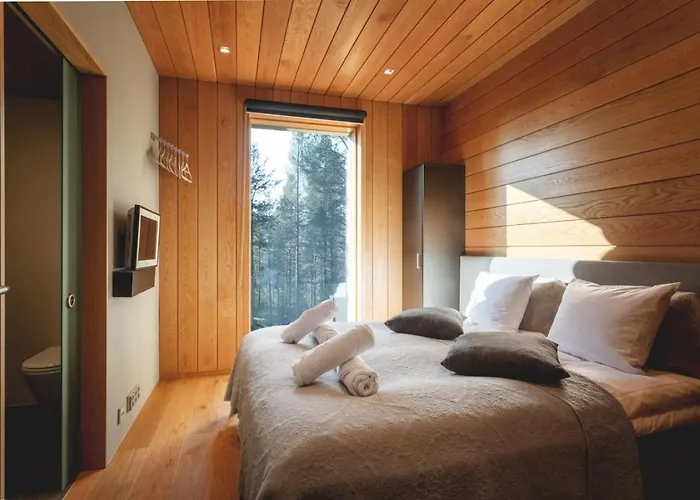 בית נופש North - Kuukkeli Kittilä