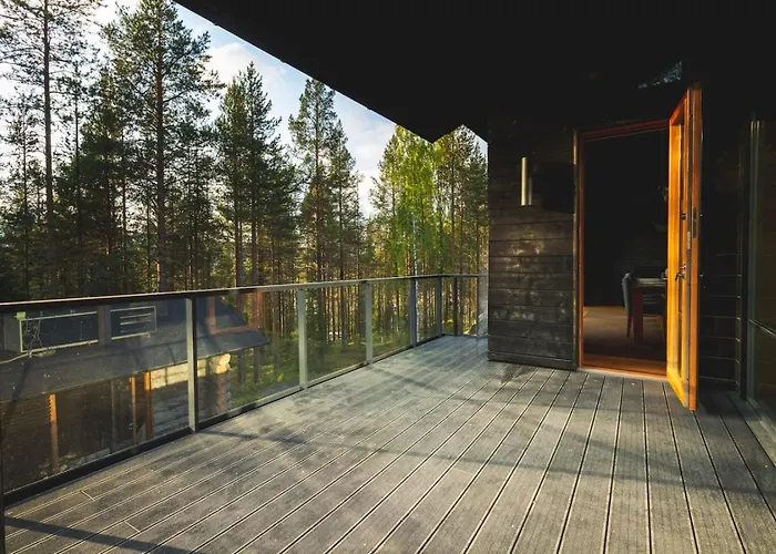 North - Kuukkeli בית נופש Kittilä