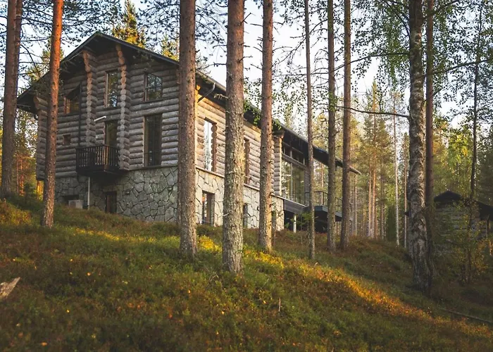 בית נופש North - Kuukkeli *